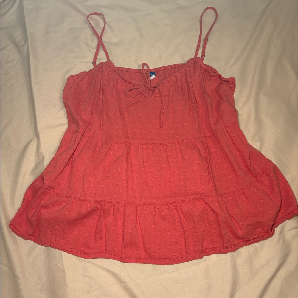 Old Navy Women’s Coral Camisole Top Size L